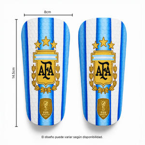 CANILLERAS DE EQUIPOS DE ADULTO
