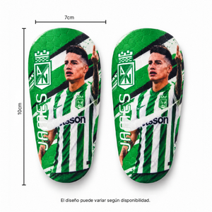 CANILLERAS MINI DE JUGADORES