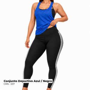 CRN-037 DEPORTIVO DAMA 0145 AZUL