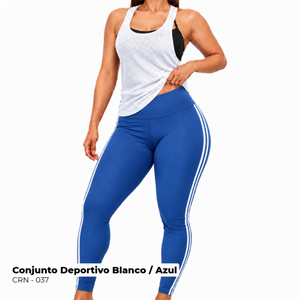 CRN-037 DEPORTIVO DAMA 0145 AZUL