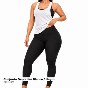 CRN-039 DEPORTIVO DAMA 1524 BLANCO