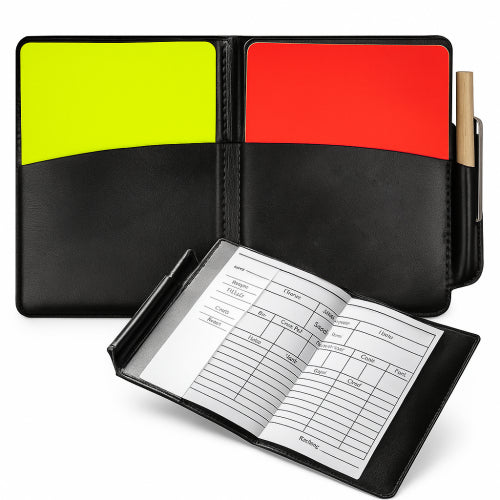 CR-022 TARJETAS DE ARBITRO FIFA NEGRO