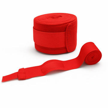 CR-464 VENDAS DE BOXEO EN ALGODON 5 M ROJO