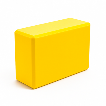CR-643 CUBO DE YOGA 23 CM AMARILLO