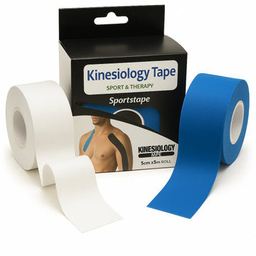 CR-021 CINTA KINESIOLOGICA BLANCO