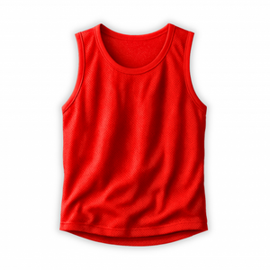 CR-081 PETO ADULTO ROJO