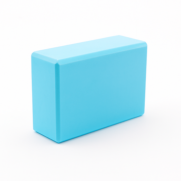 CR-643 CUBO DE YOGA 23 CM AZUL CELESTE