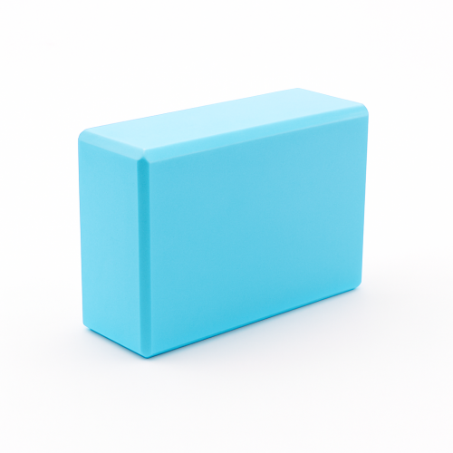 CR-643 CUBO DE YOGA 23 CM AZUL CELESTE