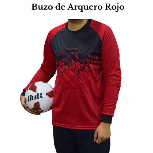 CR-009 BUZO DE ARQUERO ROJO