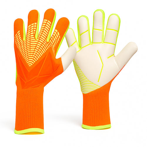 CR-480 GUANTES DE ARQUERO PREDATOR EDGE NIÑO NARANJA