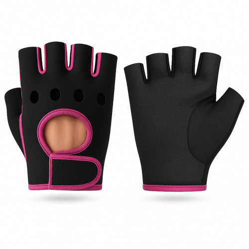 CR-589 GUANTES DE GYM ROSADO
