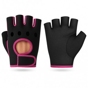 CR-589 GUANTES DE GYM ROSADO