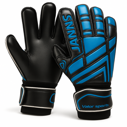 CR-597 GUANTES DE ARQUERO AZUL