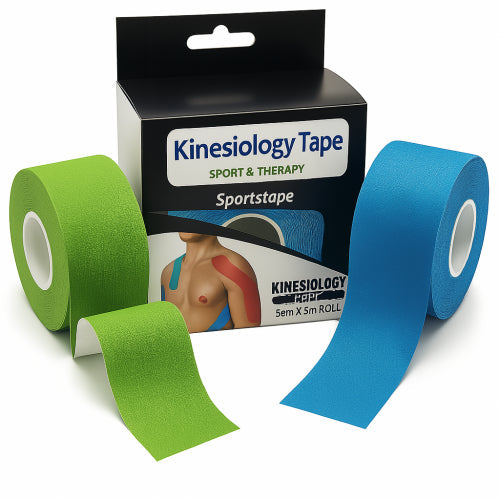 CR-021 CINTA KINESIOLOGICA VERDE