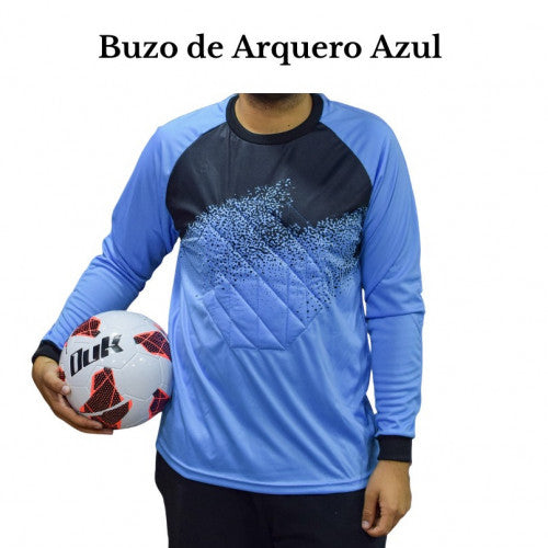 CR-009 BUZO DE ARQUERO AZUL