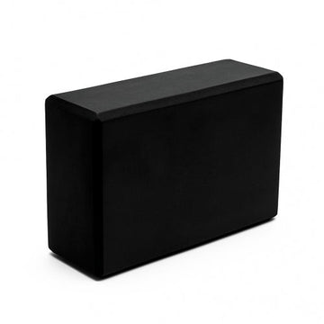 CR-643 CUBO DE YOGA 23 CM NEGRO