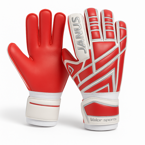CR-575 GUANTES DE ARQUERO ROJO