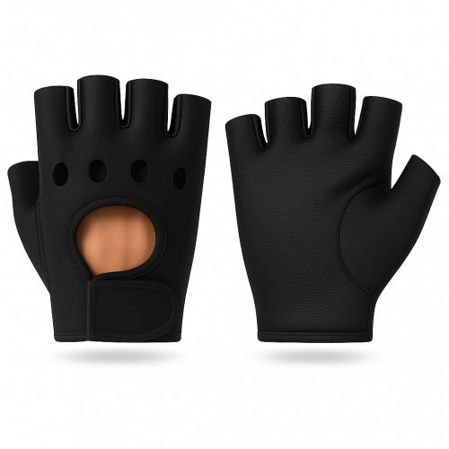 CR-589 GUANTES DE GYM NEGRO