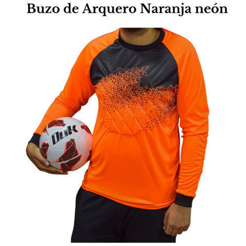 CR-009 BUZO DE ARQUERO NARANJA
