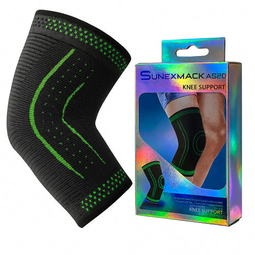 CR-651 RODILLERA DE COMPRESION NEGRO