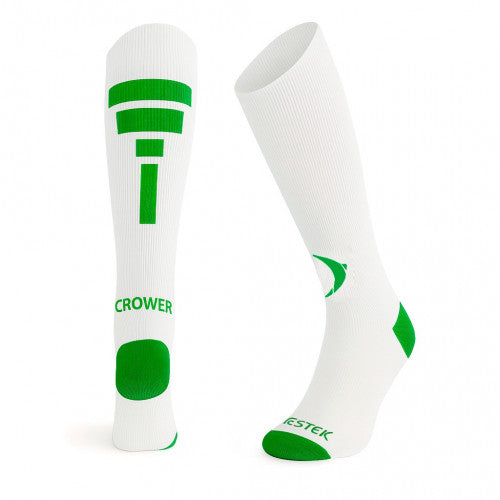 CR-062 MEDIA PROFESIONAL CROWER BLANCO / VERDE CALI