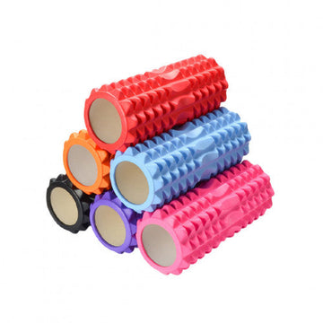 CR-424 ROLLO PARA MASAJE CORPORAL CON PUYAS VARIOS