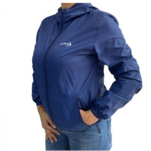 CR-054 ROMPEVIENTOS MUJER AZUL MARINO