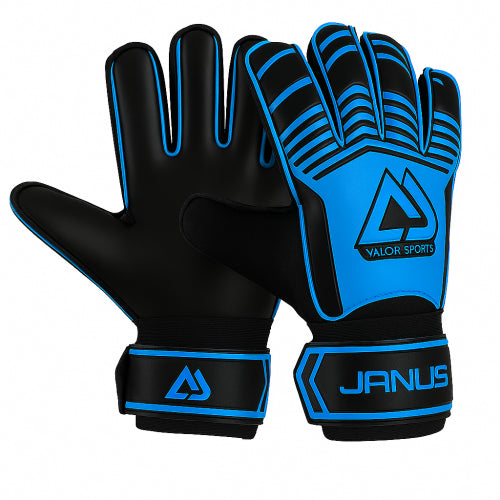 CR-598 GUANTES DE ARQUERO NEGRO