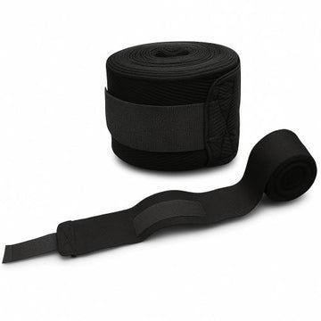 CR-464 VENDAS DE BOXEO EN ALGODON 5 M NEGRO