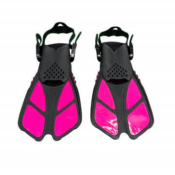 CR-490 ALETAS DE NATACION ROSADO