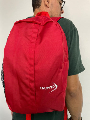 CR-095 MORRAL CROWER ROJO
