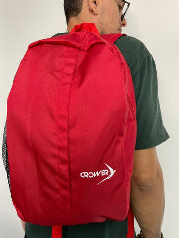 CR-095 MORRAL CROWER ROJO