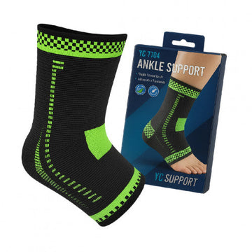 CR-652 TOBILLERA DE COMPRESION NEGRO
