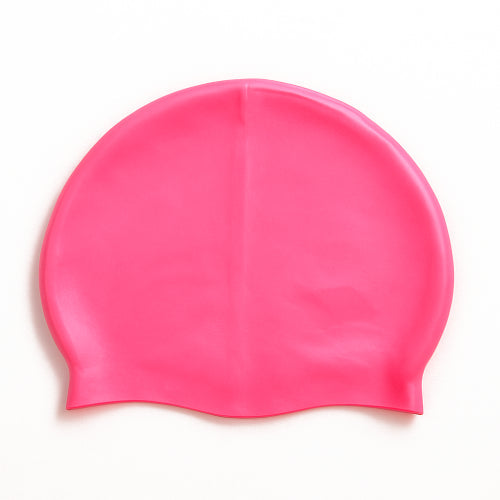 CR-489 GORRO DE PISCINA EN SILICONA ROSADO