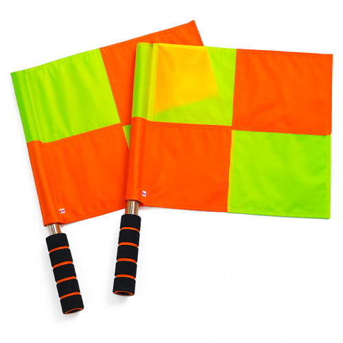 BANDERINES PARA ARBITRO X2