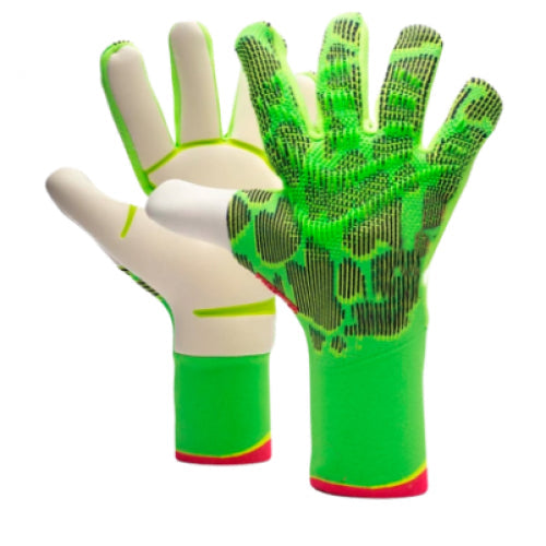 CR-574 GUANTES DE ARQUERO PREDATOR VERDE