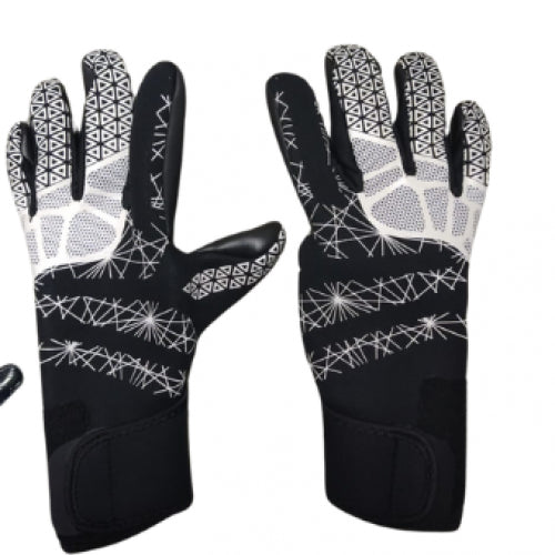 CR-601 GUANTES DE ARQUERO NEGRO