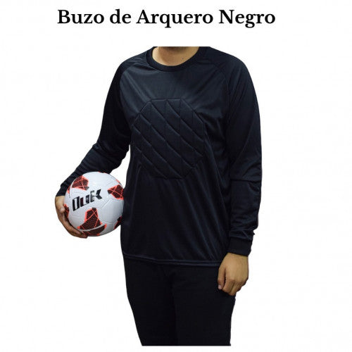 CR-009 BUZO DE ARQUERO NEGRO