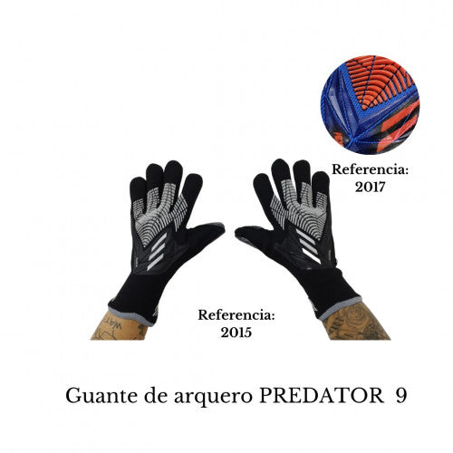 CR-203 GAUNTES DE ARQUERO PREDATOR AZUL