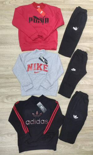 CR-079 SUDADERA MARCAS VARIOS