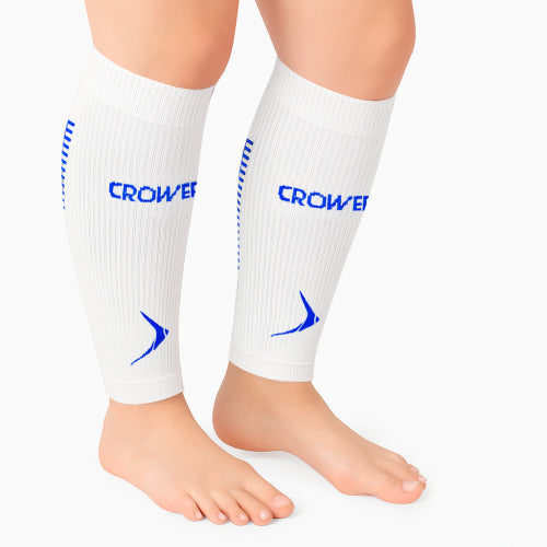CR-100 PANTORILLERA O PRECORTADA CROWER BLANCO / AZUL