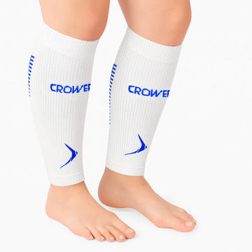 CR-100 PANTORILLERA O PRECORTADA CROWER BLANCO / AZUL