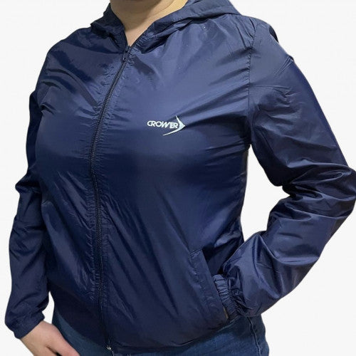 CR-054 ROMPEVIENTOS MUJER AZUL