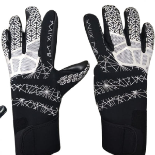 CR-601 GUANTES DE ARQUERO NEGRO