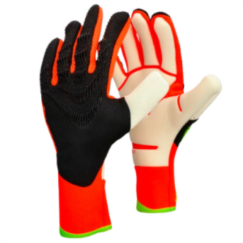 CR-554 GUANTES DE ARQUERO PREDATOR PRO NEGRO / NARANJA