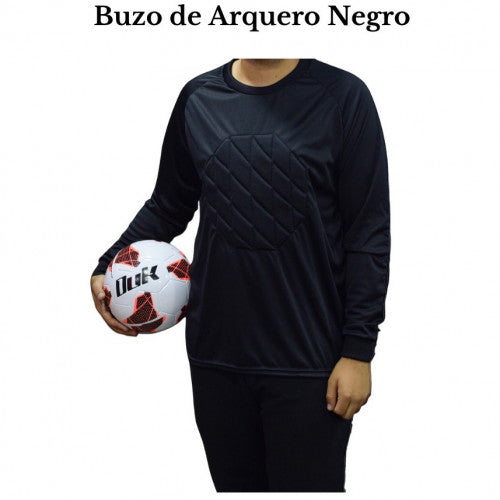 CR-009 BUZO DE ARQUERO NEGRO