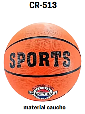CR-513 BALON BALONCESTO #7 NARANJA