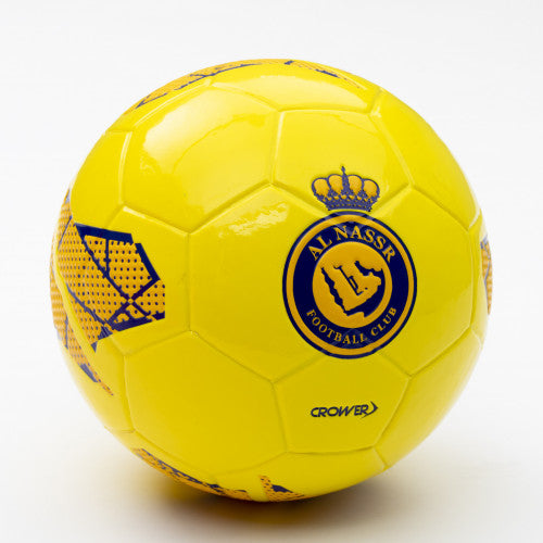 CR-114 BALON DE AL NASSR #5 AMARILLO