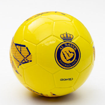 CR-114 BALON DE AL NASSR #5 AMARILLO