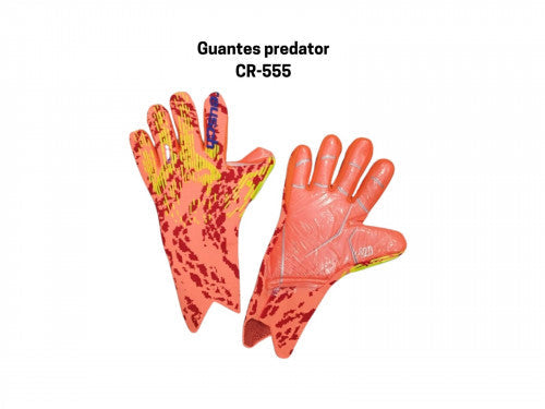 CR-555 GUANTES DE ARQUERO PREDATOR PRO NARANJA
